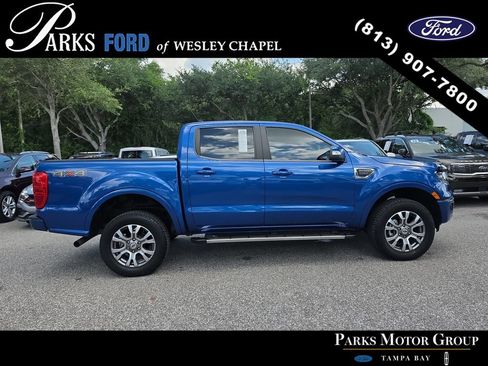 Used 2019 Ford Ranger Lariat w/ Trailer Tow Package AWD/4WD image 3