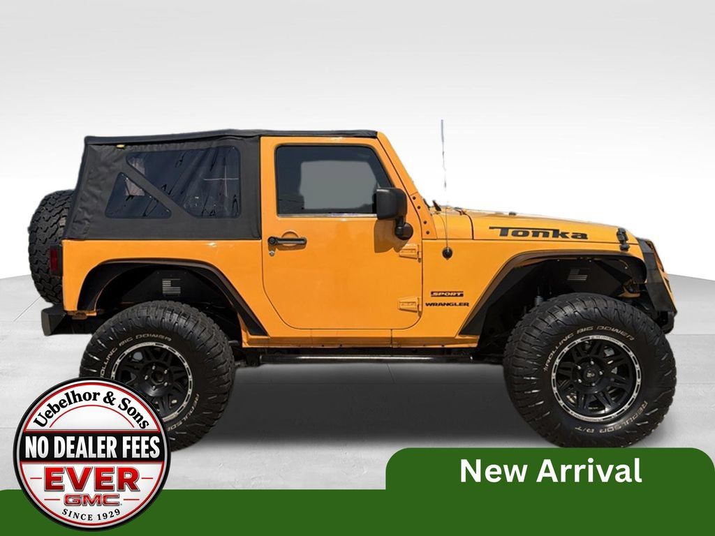 Used 2012 Jeep Wrangler Sport w/ Trailer Tow Group AWD/4WD image 3