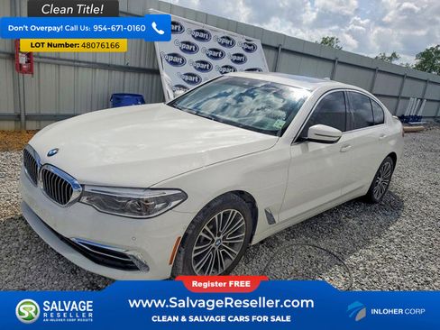 Used 2020 BMW 530i Sedan w/ Premium Package image 1