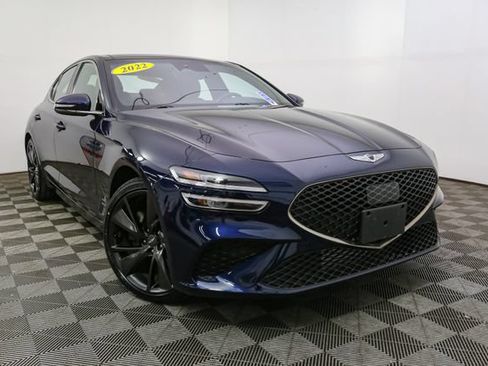 Used 2022 Genesis G70 3.3T w/ Sport Advanced Package AWD/4WD image 3