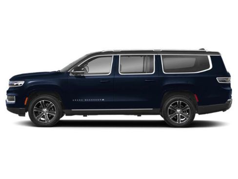 Certified 2024 Jeep Grand Wagoneer L Series II w/ Quick Order Packagew 28T AWD/4WD image 3