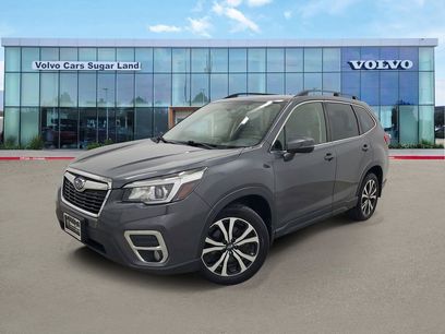 Used 2020 Subaru Forester Limited