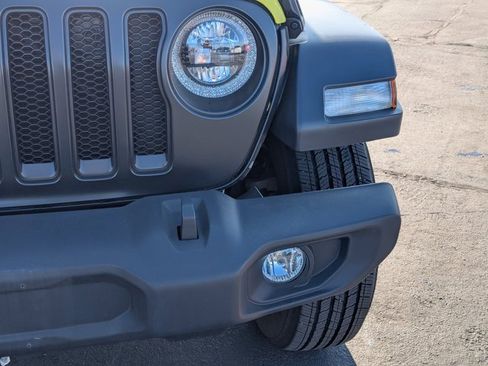 Used 2023 Jeep Wrangler Sport image 10