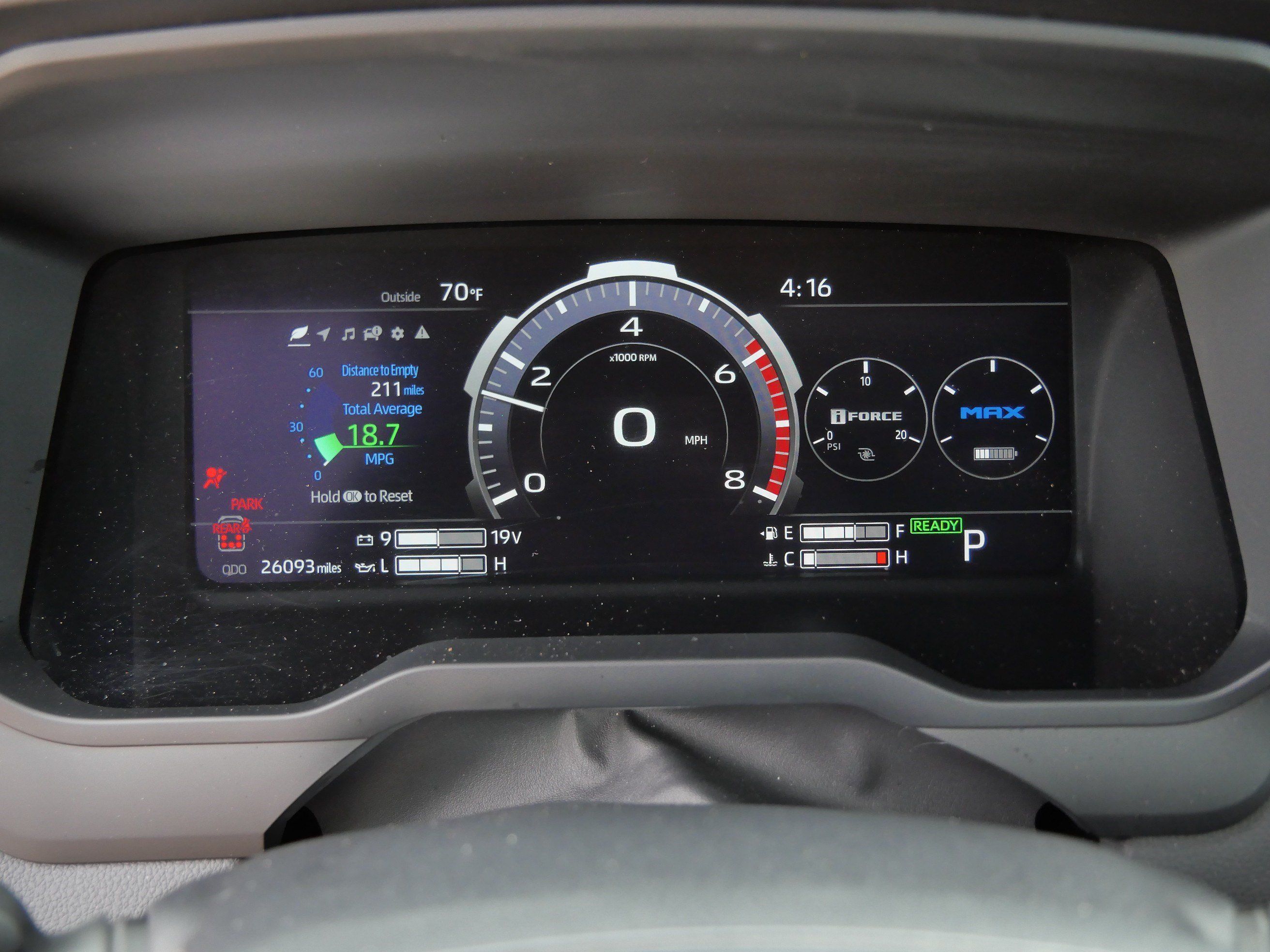 Certified 2026 Toyota Sequoia TRD Pro w/ TRD Performance Package (TMS) AWD/4WD image 22