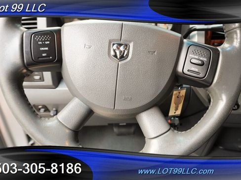 Used 2007 Dodge Ram 2500 Truck Laramie AWD/4WD image 25