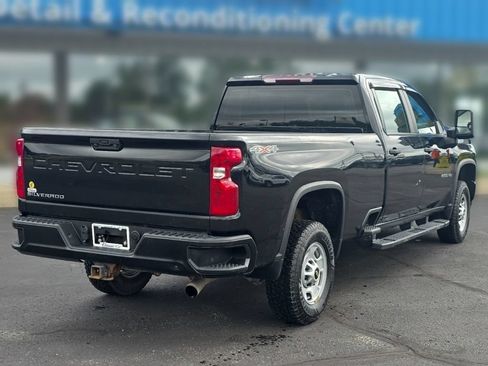 Used 2022 Chevrolet Silverado 2500 W/T w/ WT Fleet Convenience Package AWD/4WD image 9