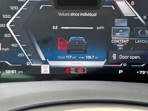Used 2025 BMW X6 M60i AWD/4WD image 11
