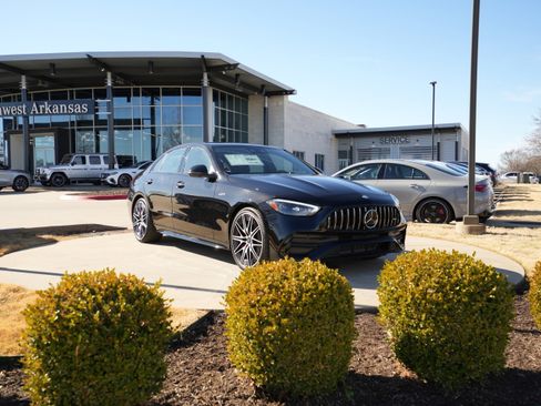 New 2026 Mercedes-Benz C 43 AMG 4MATIC Sedan image 1