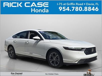 Used 2023 Honda Accord EX-L
