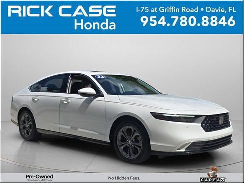 Used 2023 Honda Accord EX-L image 1