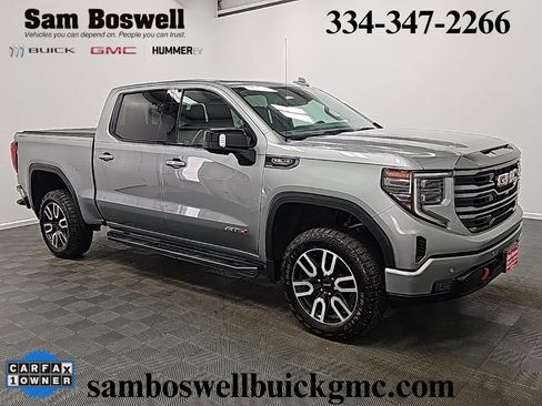 Certified 2024 GMC Sierra 1500 AT4 w/ AT4 Preferred Package image 1