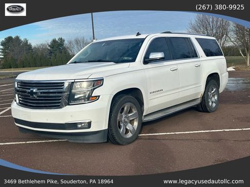 Used 2015 Chevrolet Suburban LTZ image 1