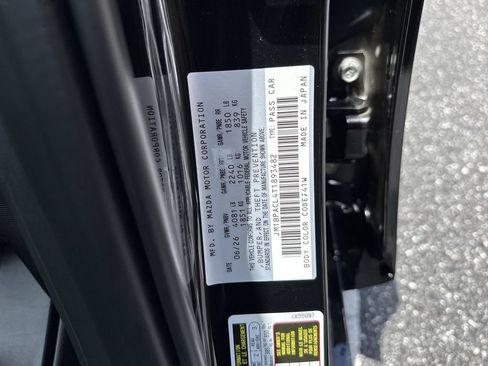New 2026 MAZDA MAZDA3 2.5 S Sedan w/ Preferred Pkg FWD image 60
