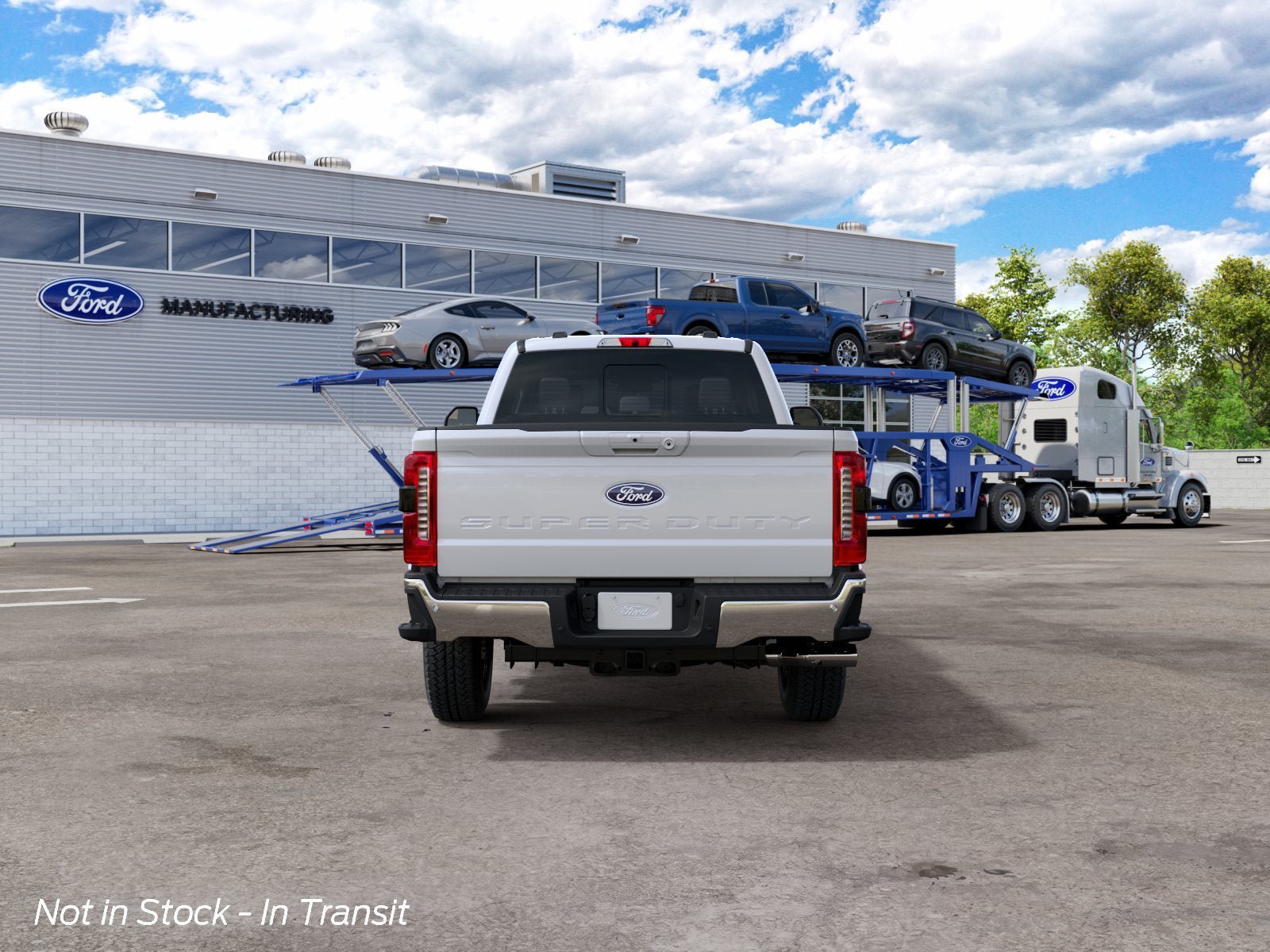 New 2027 Ford F350 Lariat w/ Lariat Premium Package AWD/4WD image 5