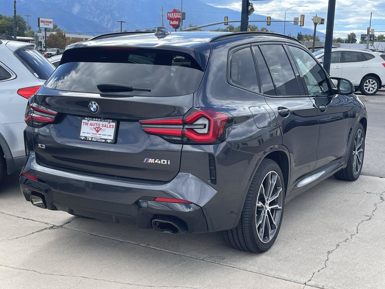 Used 2022 BMW X3 M40i w/ Premium Package AWD/4WD image 5