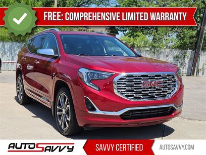 Used 2019 GMC Terrain Denali w/ Advanced Safety Package