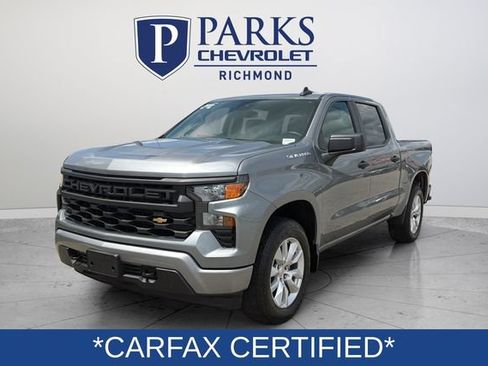 Used 2023 Chevrolet Silverado 1500 Custom AWD/4WD image 3