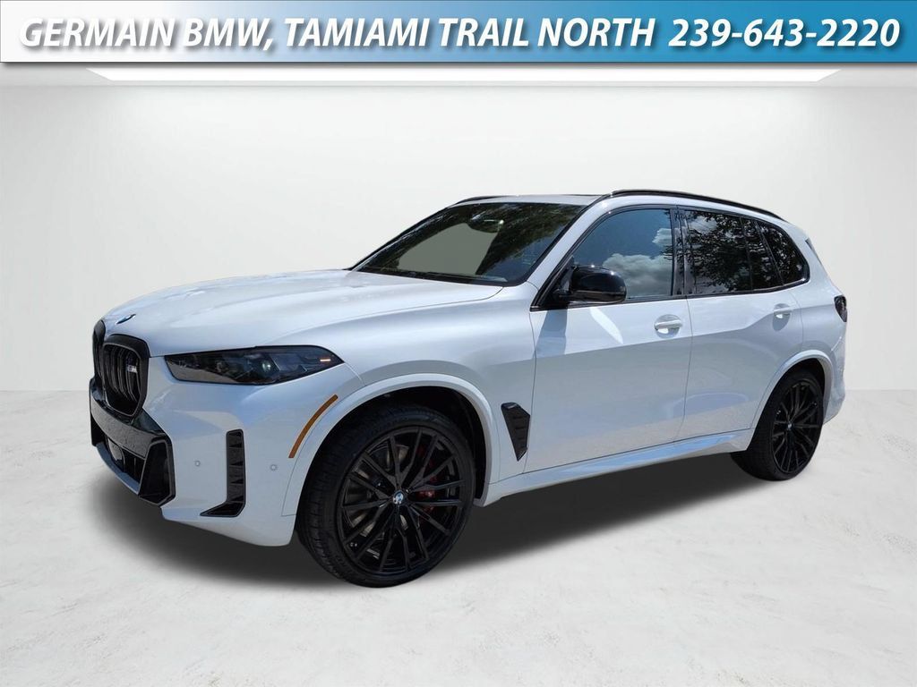 New 2026 BMW X5 M60i AWD/4WD image 1