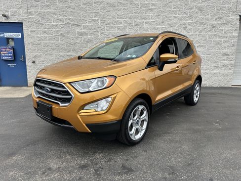 Used 2021 Ford EcoSport SE w/ SE Appearance Package image 1