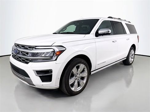 Used 2024 Ford Expedition Max Platinum image 1