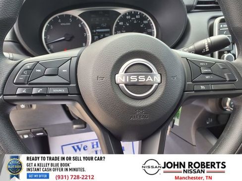 Used 2025 Nissan Versa S w/ Trunk Package image 21