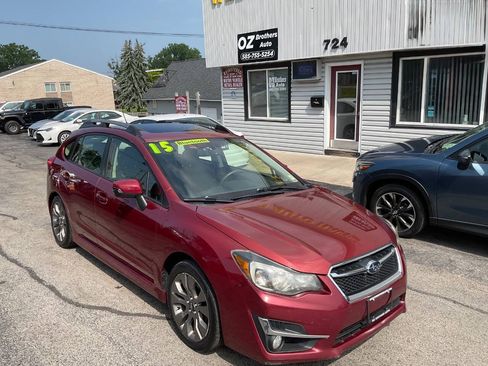 Used 2015 Subaru Impreza 2.0i Sport Premium w/ Popular Package #1 AWD/4WD image 1