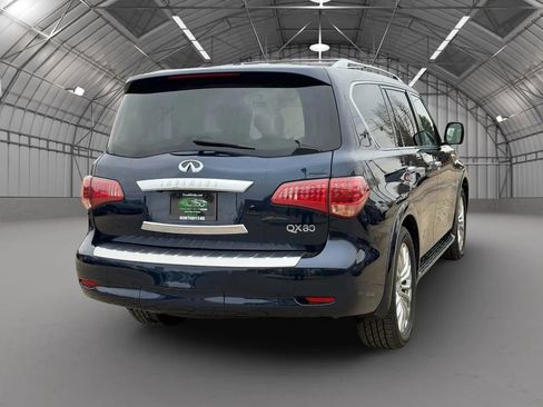 Used 2016 INFINITI QX80 4WD w/ Deluxe Technology Package image 7