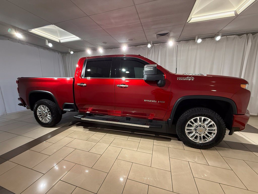 Used 2022 Chevrolet Silverado 2500 High Country w/ Z71 Off-Road Package AWD/4WD image 6