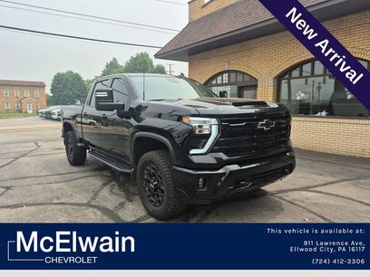 Used 2024 Chevrolet Silverado 3500 LTZ w/ LTZ Plus Package
