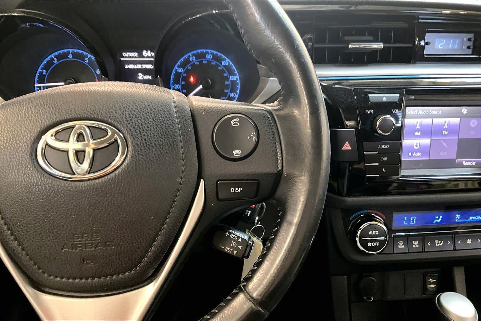 Used 2015 Toyota Corolla S FWD image 24