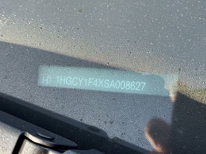 Certified 2025 Honda Accord SE