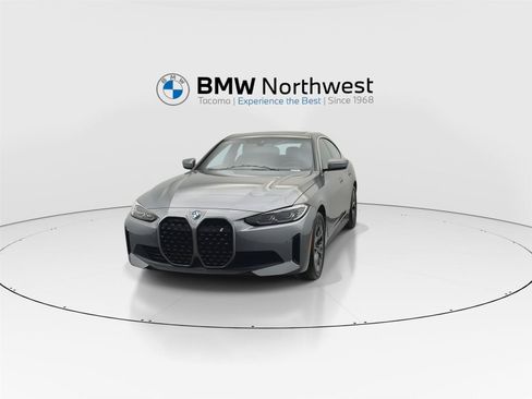 Certified 2023 BMW i4 eDrive35 w/ Premium Package RWD image 8