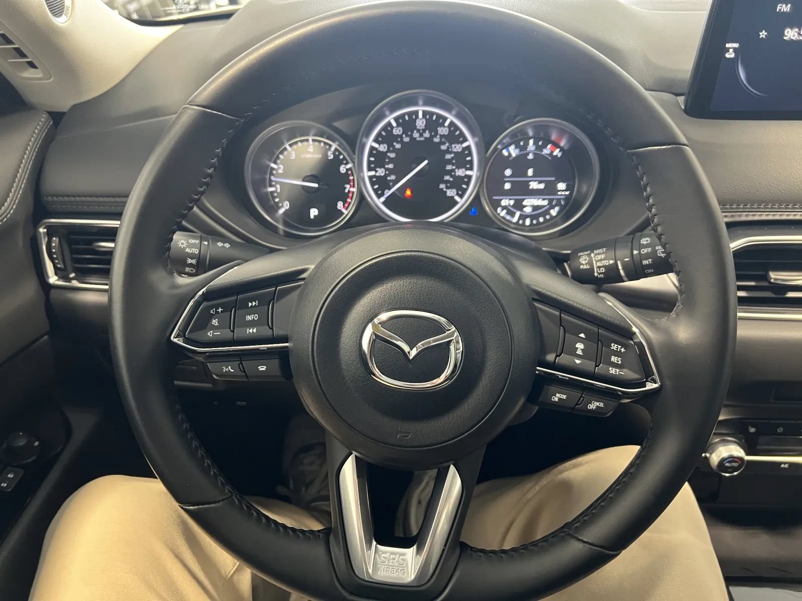 Used 2021 MAZDA CX-5 Touring w/ Touring Preferred SV Package AWD/4WD image 35