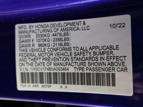 Used 2022 Honda Accord Sport Special Edition image 30