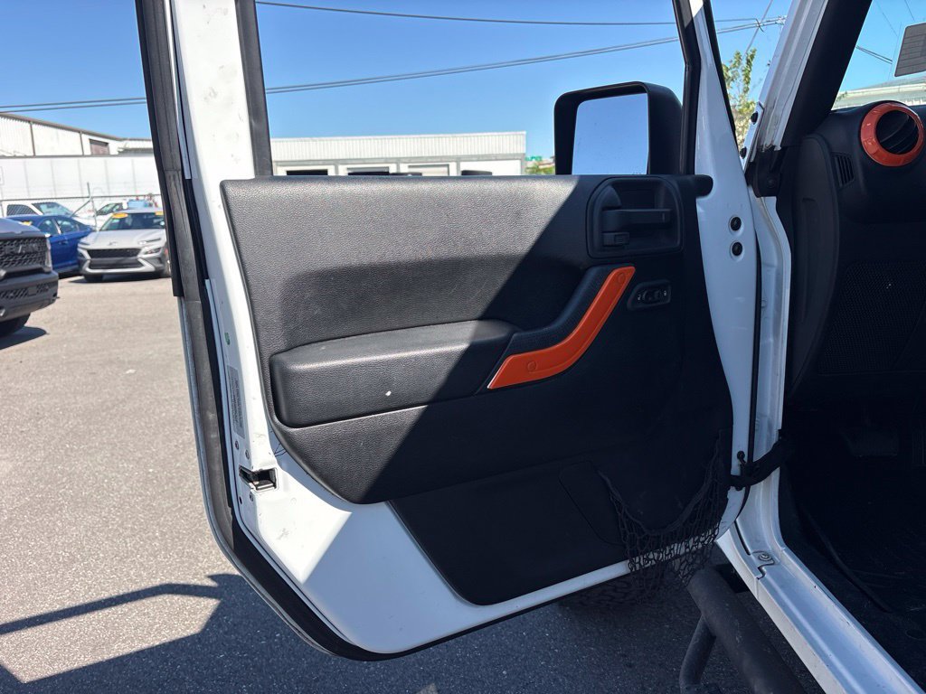 Used 2016 Jeep Wrangler Unlimited Sport w/ Quick Order Package 24S AWD/4WD image 10