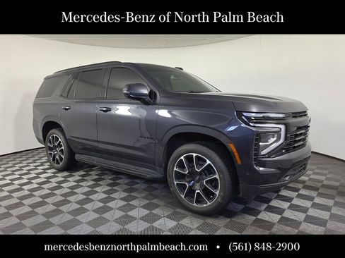 Used 2025 Chevrolet Tahoe RST w/ Comfort Package RWD image 8