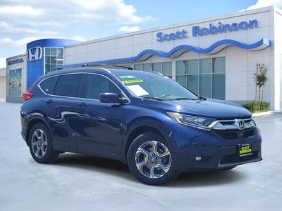 Certified 2017 Honda CR-V EX-L