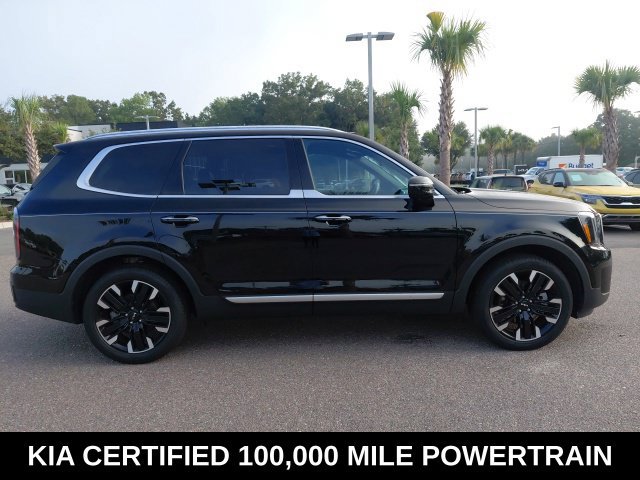 Certified 2025 Kia Telluride SX w/ SX Captain's Chair Package FWD image 4