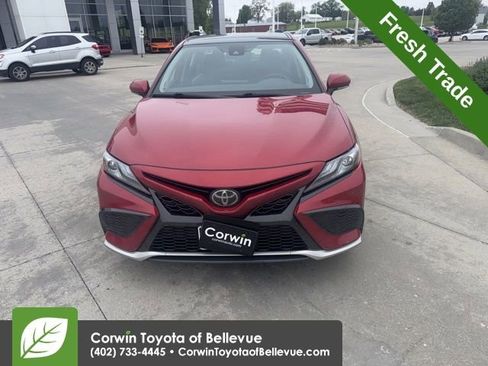 Used 2024 Toyota Camry XSE w/ Cold Weather Package FWD image 3