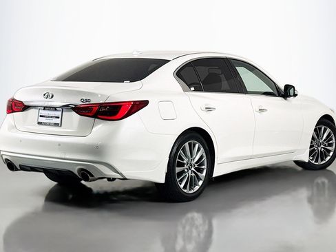Used 2023 INFINITI Q50 Luxe w/ Cargo Package image 11