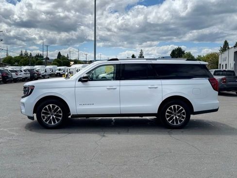Certified 2025 Ford Expedition Max Platinum AWD/4WD image 6
