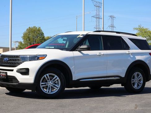 Certified 2023 Ford Explorer XLT w/ Class IV Trailer Tow Package AWD/4WD image 16