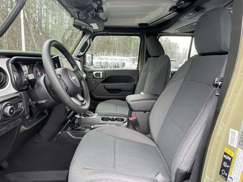New 2026 Jeep Wrangler Unlimited Sport AWD/4WD image 25