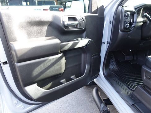 Used 2024 Chevrolet Silverado 1500 Custom w/ LPO, Dark Essentials Package AWD/4WD image 16