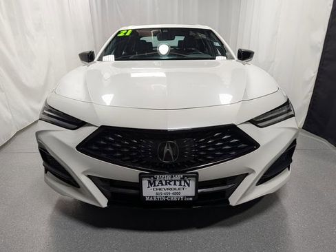 Used 2021 Acura TLX w/ A-SPEC Pkg AWD/4WD image 10
