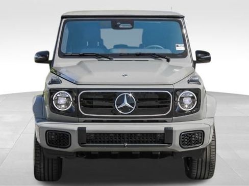 New 2025 Mercedes-Benz G 580 w/ EQ Technology image 2