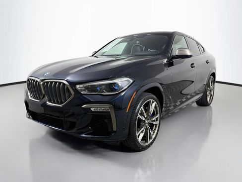Used 2020 BMW X6 M50i w/ Premium Package AWD/4WD image 1