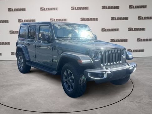 Used 2020 Jeep Wrangler Unlimited Sahara image 6