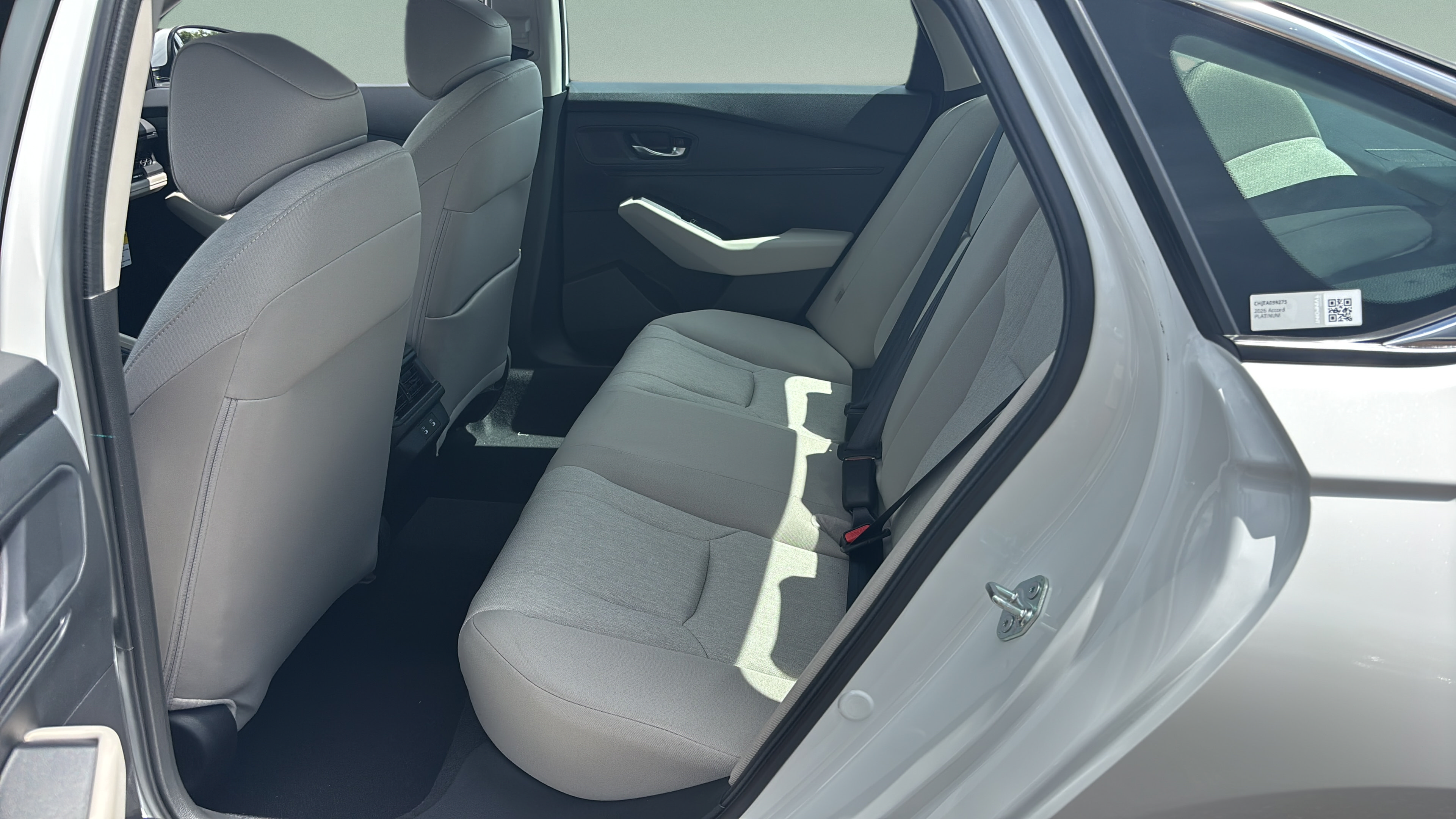 New 2026 Honda Accord LX image 11