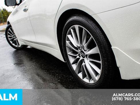 Used 2024 INFINITI Q50 Luxe w/ Cargo Package image 14